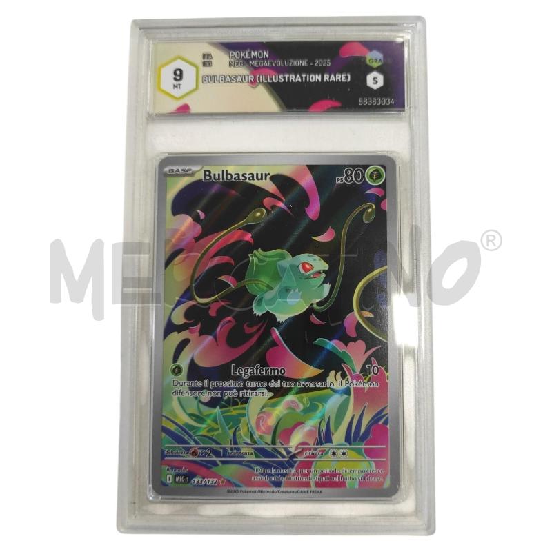 POKEMON BULBASAUR AR MEGAEVOLUZIONI GRAAD 9 | Mercatino dell'Usato Salerno torrione 1
