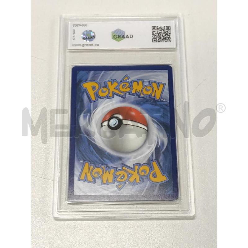 POKEMON CARTA CARISMA DI GIOVANNI GRAAD 9.5 | Mercatino dell'Usato Salerno torrione 2