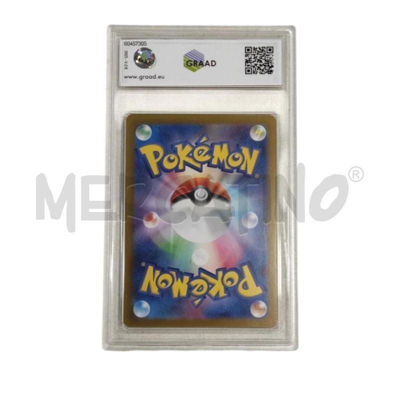 POKEMON CARTA OGERPON EX HEARTFLAME MASK GRAAD 10 TERASTAL FESTIVAL SV8A | Mercatino dell'Usato Salerno torrione 2