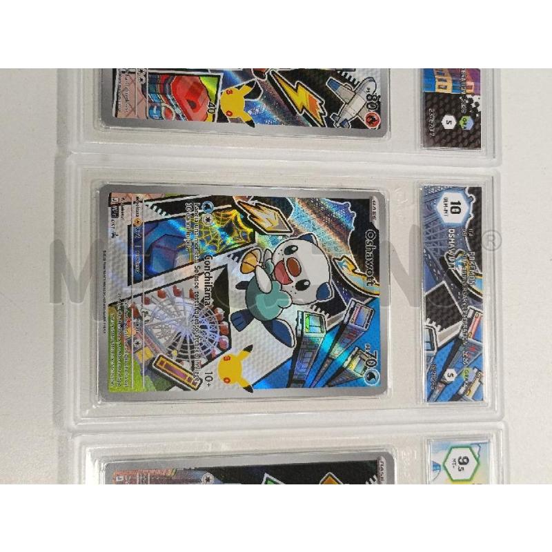 POKEMON CARTE TEPIG OSHAWOTT SNIVY COMPAGNI D'AVVENTURE GRAAD | Mercatino dell'Usato Salerno torrione 3