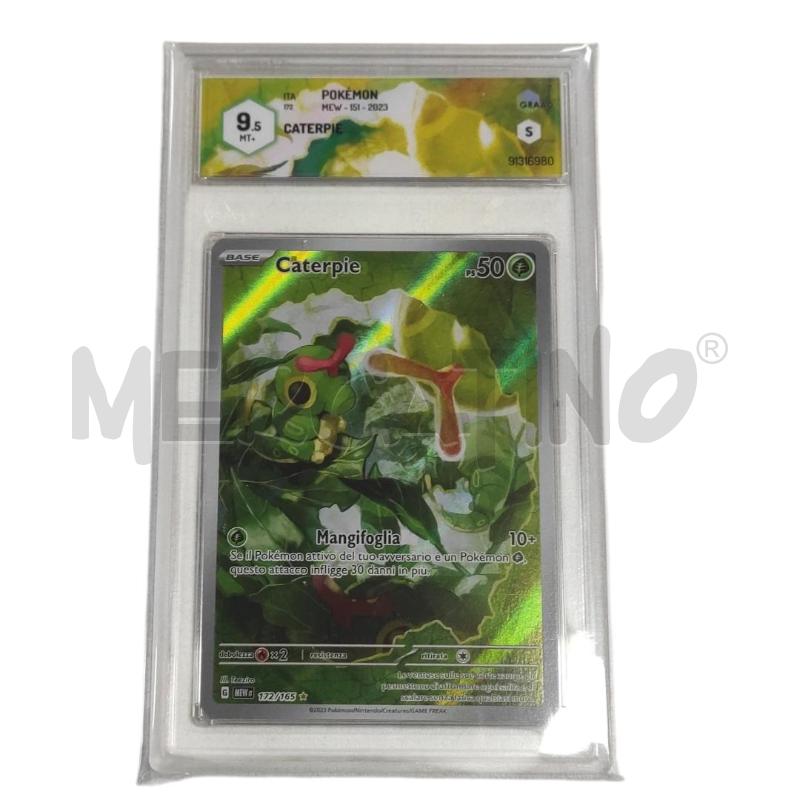 POKEMON CATERPIE 151 AR GRAAD 9.5 | Mercatino dell'Usato Salerno torrione 1