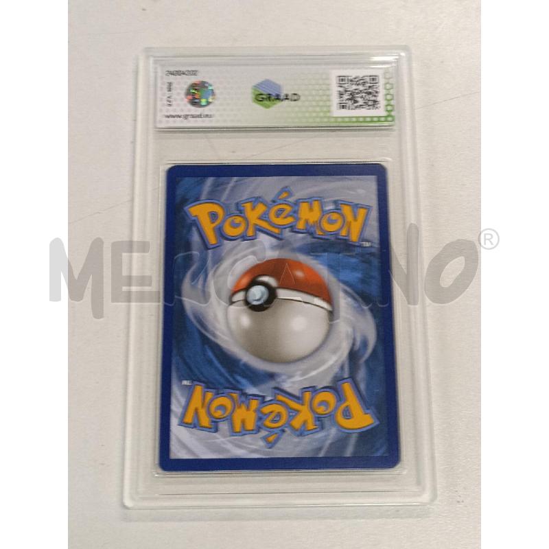 POKEMON CHARIZARD EX SAR OSSIDIANA INFUOCATA GRAAD 9 | Mercatino dell'Usato Salerno torrione 2