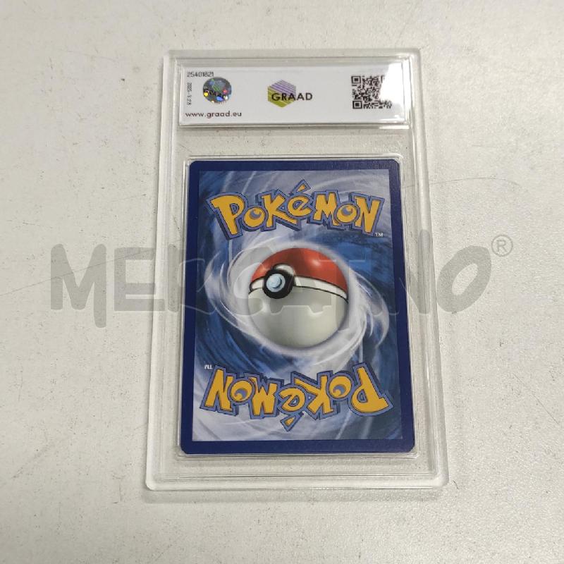 POKEMON CHARIZARD EX SHINY PROMO GRAAD 9.5 | Mercatino dell'Usato Salerno torrione 2