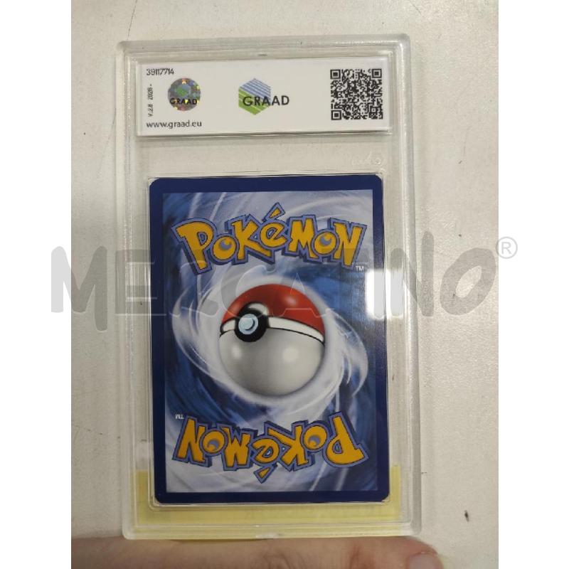 POKEMON EEVEE PROMO ETB EVOLUZIONI PRISMATICHE GRAAD 8.5 | Mercatino dell'Usato Salerno torrione 2