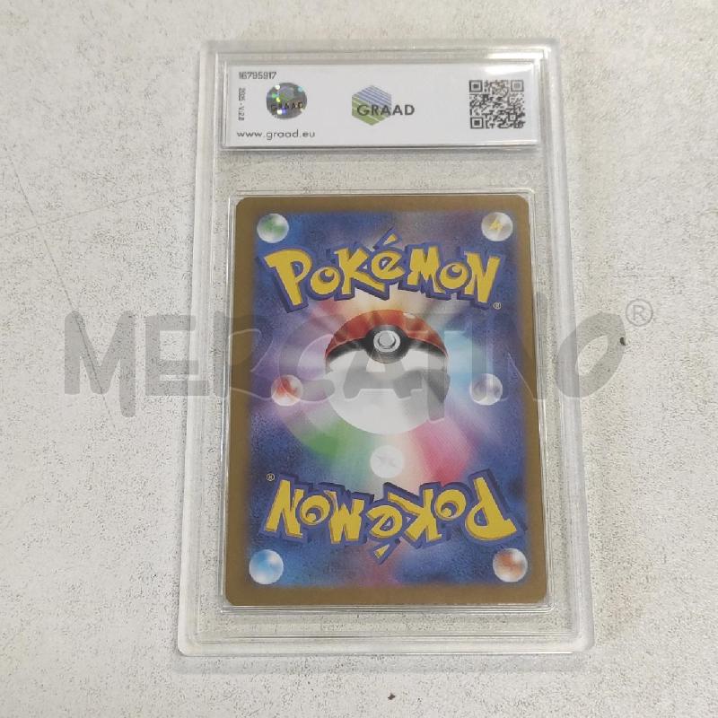 POKEMON JOLTEON MASTERBALL REVERSE 151 SV2A GRAAD 9.5 | Mercatino dell'Usato Salerno torrione 2