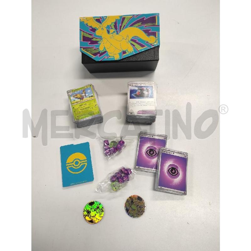 POKEMON LOTTO CARTE E ACCESSORI ASCESA EROICA | Mercatino dell'Usato Salerno torrione 1