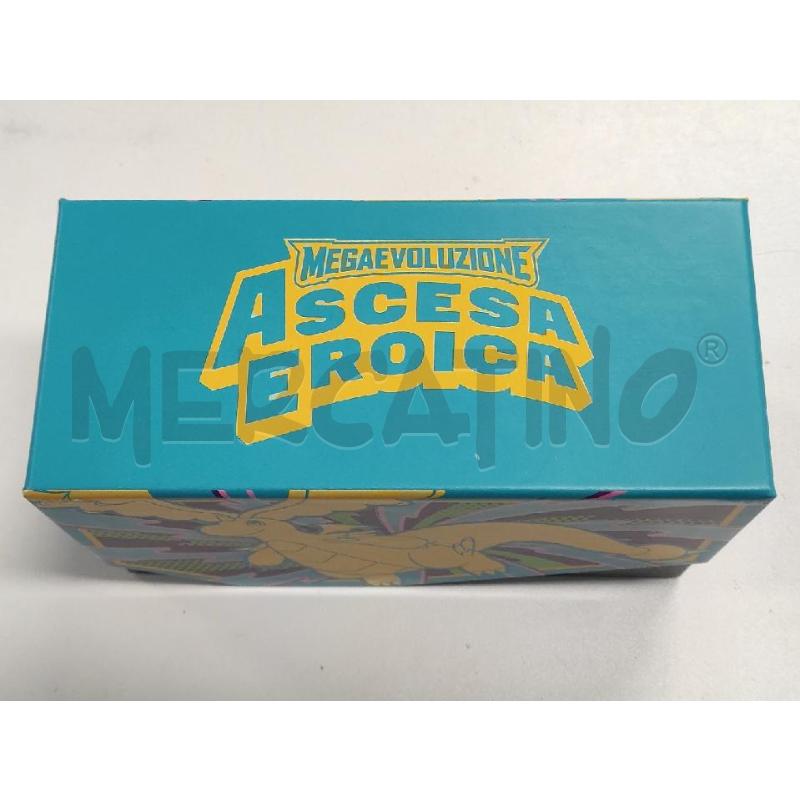 POKEMON LOTTO CARTE E ACCESSORI ASCESA EROICA | Mercatino dell'Usato Salerno torrione 2