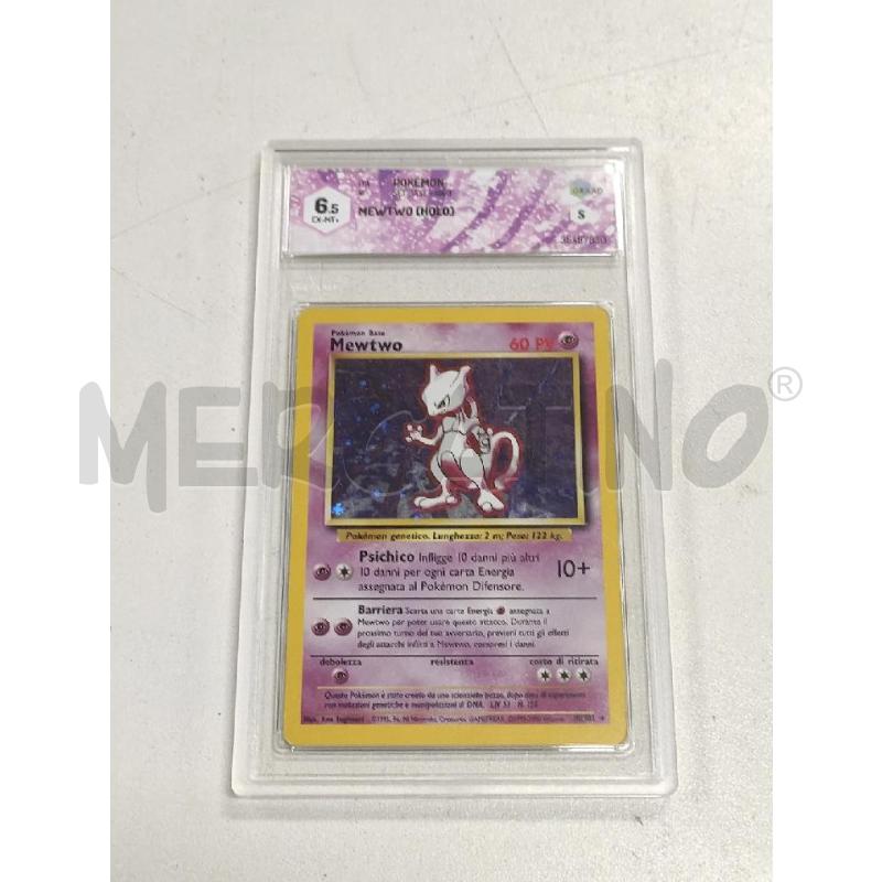 POKEMON MEWTWO SET BASE GRAAD 6.5 | Mercatino dell'Usato Salerno torrione 1