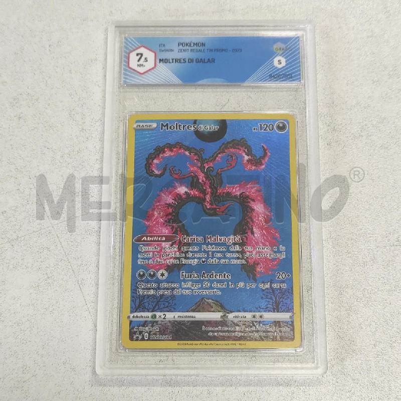POKEMON MOLTRES DI GALAR GRAAD 7.5 | Mercatino dell'Usato Salerno torrione 1
