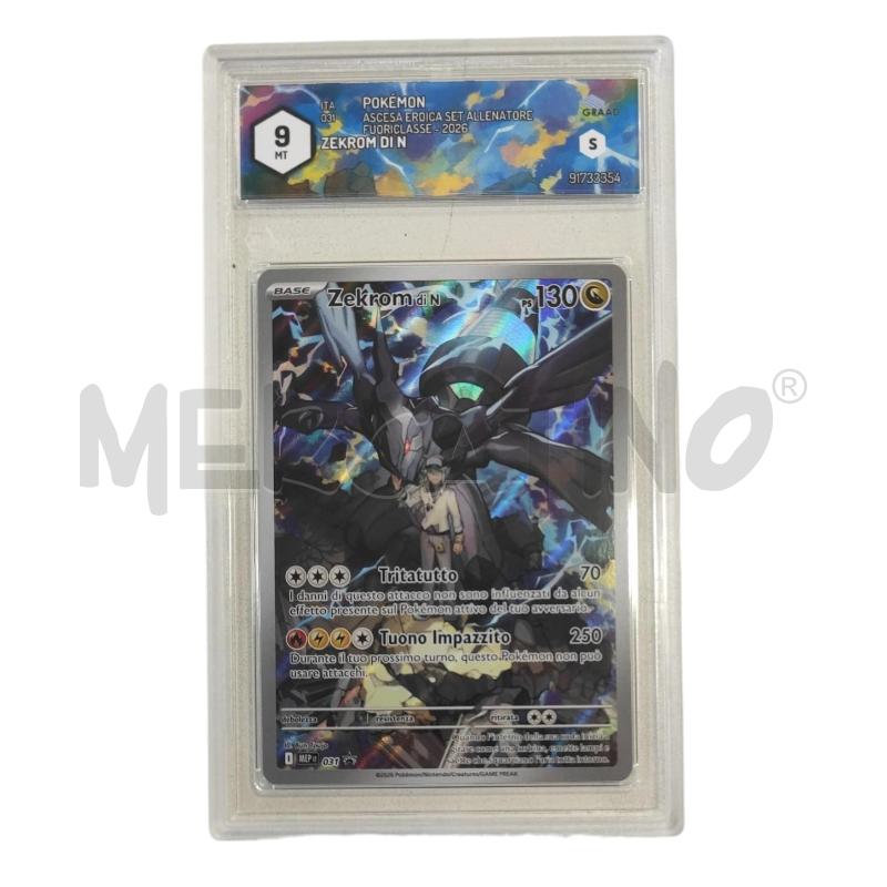POKEMON ZEKROM DI N PROMO ETB ASCESA EROICA GRAAD 9 | Mercatino dell'Usato Salerno torrione 1