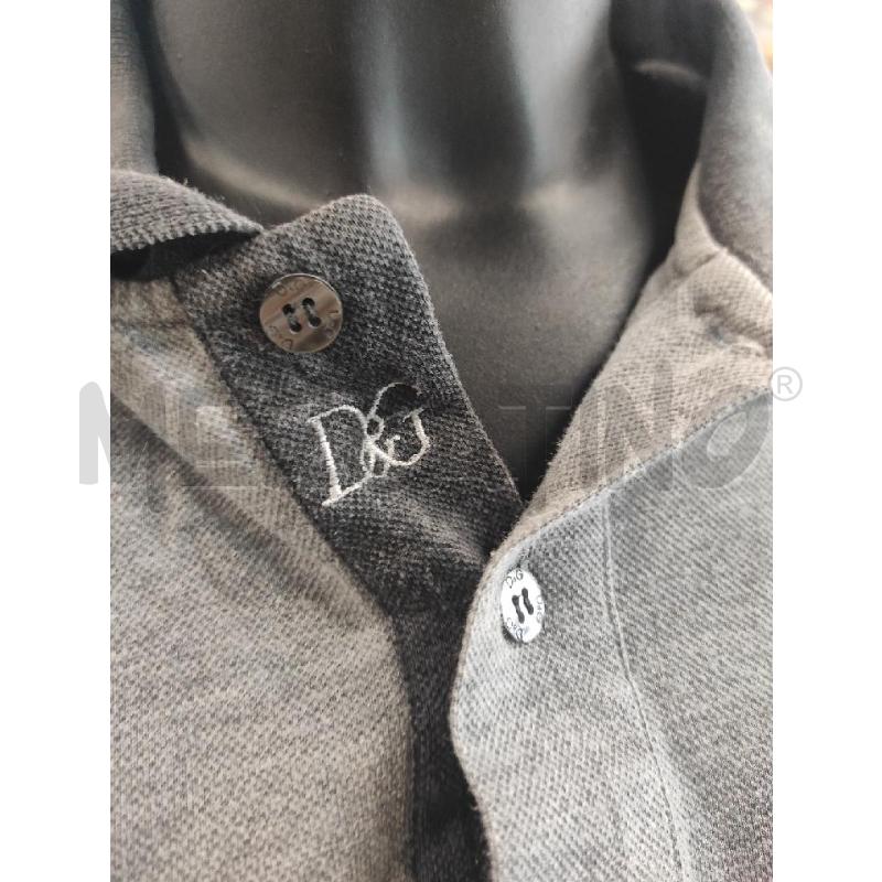 POLO UOMO DOLCE E GABBANA GRIGIA TG. XL | Mercatino dell'Usato Salerno torrione 2