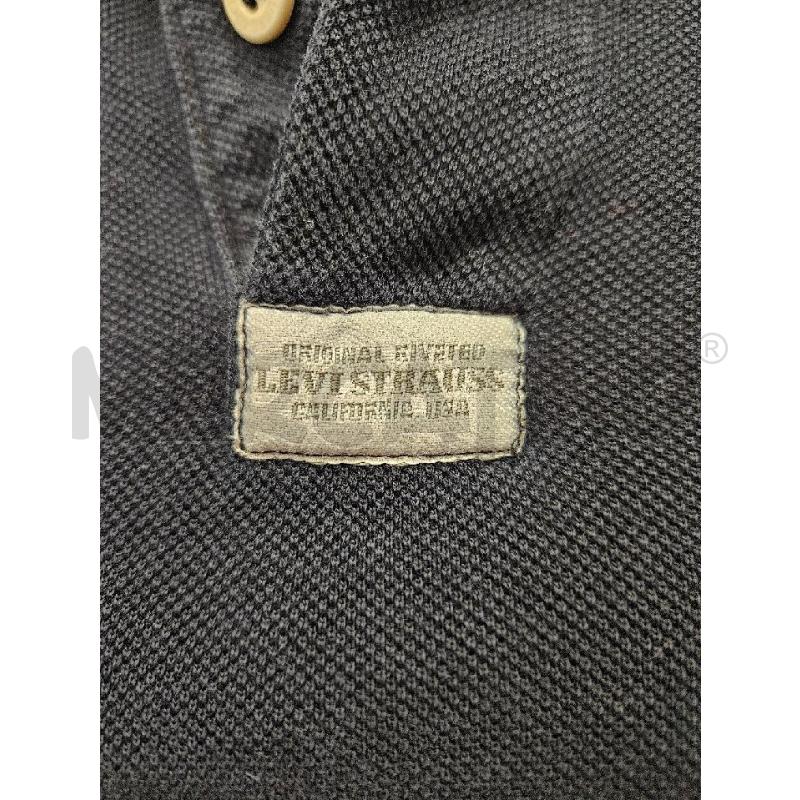POLO UOMO LEVI'S BLU MANICHE CORTE TG.M | Mercatino dell'Usato Salerno torrione 3