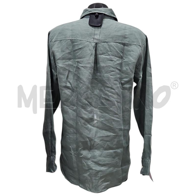 POLO UOMO SONNY BONO GRIGIO VERDE TG. S LINO  | Mercatino dell'Usato Salerno torrione 2