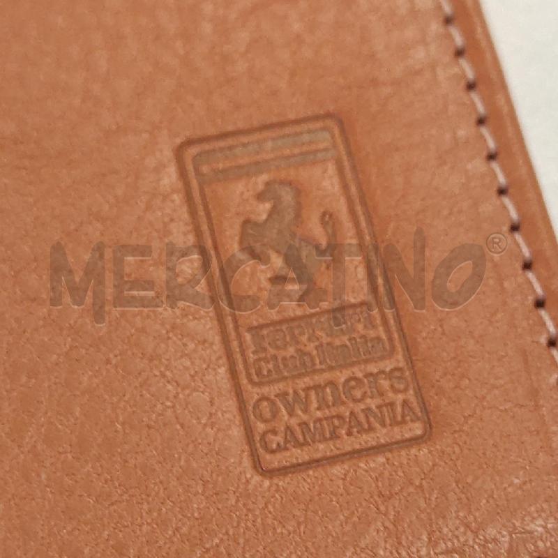PORTA DOCUMENTI SCHEDONI PER FERRARI OWNER'S CLUB CAMPANIA | Mercatino dell'Usato Salerno torrione 3