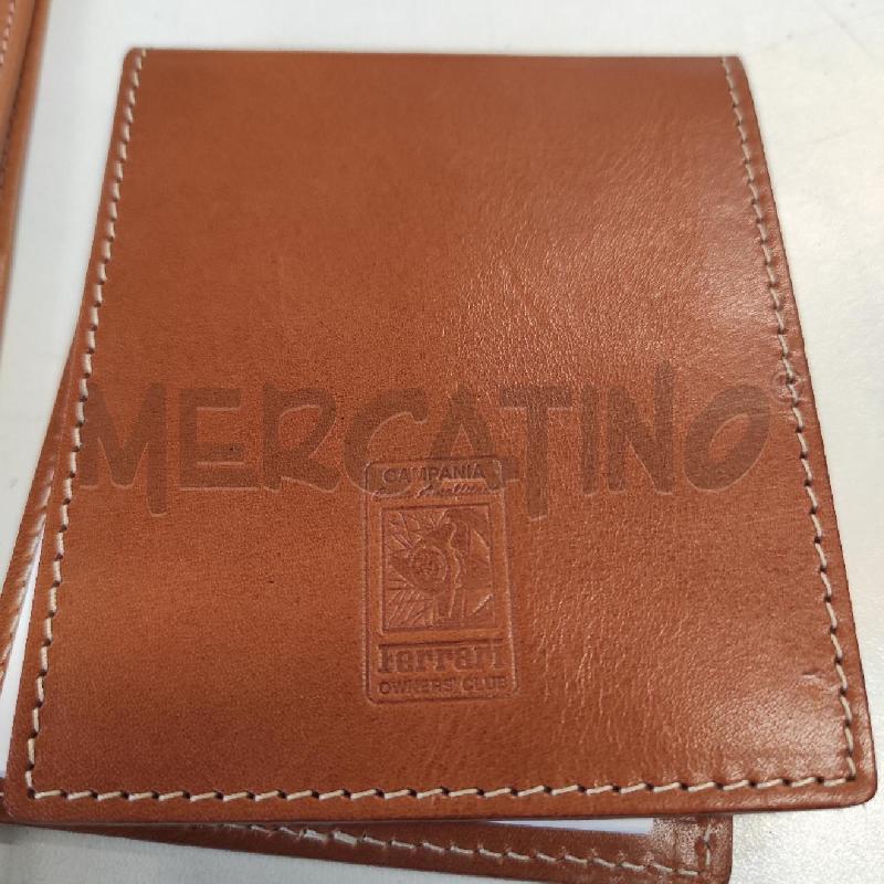 PORTA DOCUMENTI SCHEDONI PER FERRARI OWNER'S CLUB CAMPANIA | Mercatino dell'Usato Salerno torrione 4