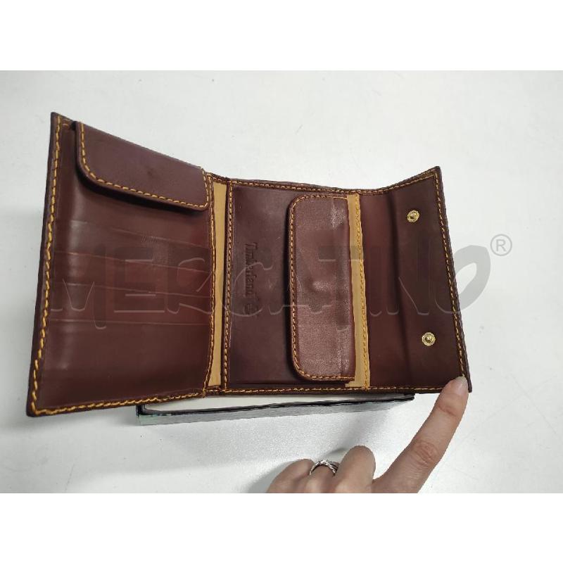 PORTA FOGLIO TIMBERLAND OCRA SCAMOSCIATO IN SCATOLA | Mercatino dell'Usato Salerno torrione 2