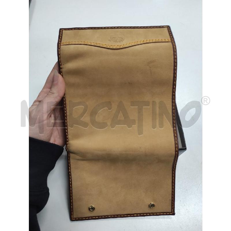 PORTA FOGLIO TIMBERLAND OCRA SCAMOSCIATO IN SCATOLA | Mercatino dell'Usato Salerno torrione 3