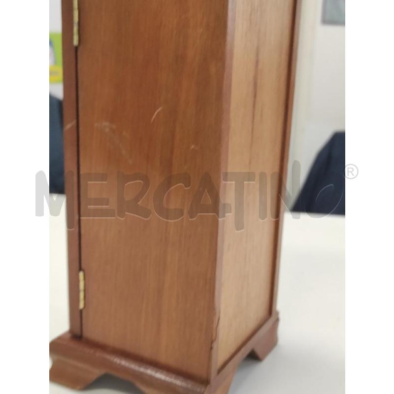 PORTA GIOIE A MOBILETTO LEGNO CON PORTICINA | Mercatino dell'Usato Salerno torrione 5