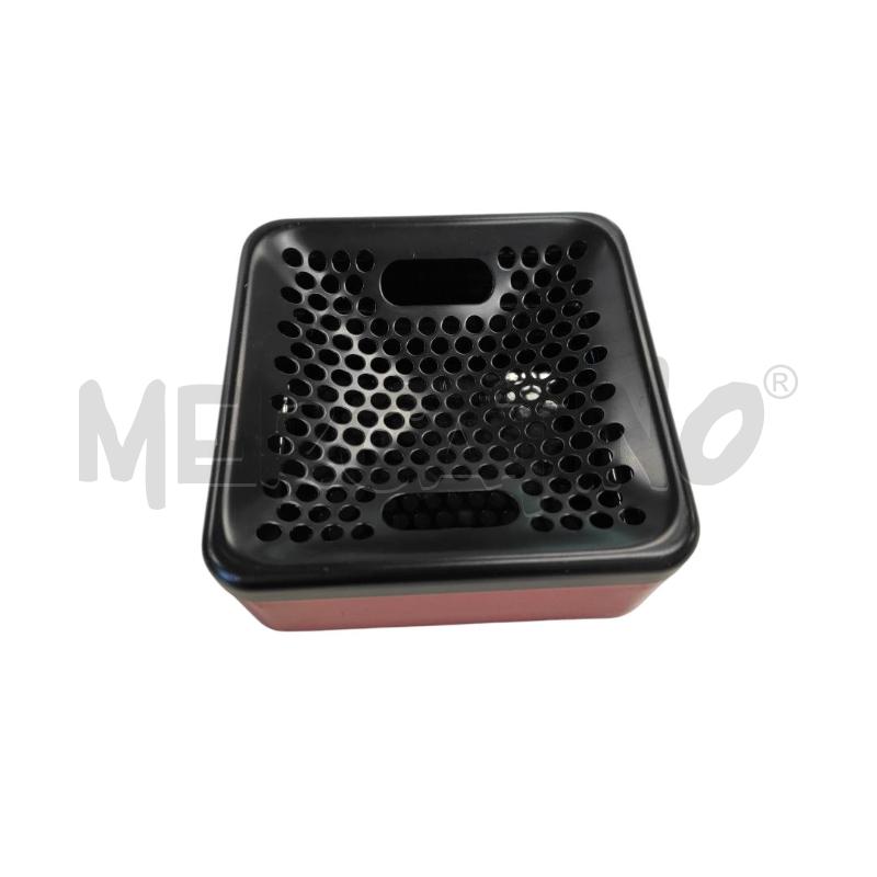 POSA CENERE MODERNARIATO ROSSO NERO DESIGN BARBIERI E MARIANELLI  | Mercatino dell'Usato Salerno torrione 1