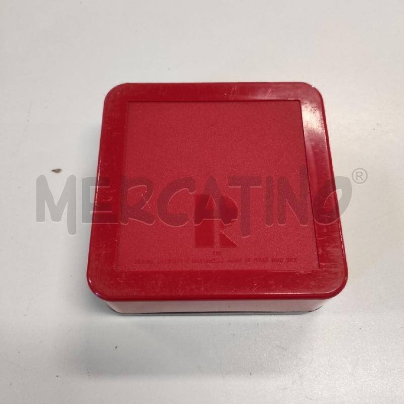 POSA CENERE MODERNARIATO ROSSO NERO DESIGN BARBIERI E MARIANELLI  | Mercatino dell'Usato Salerno torrione 3