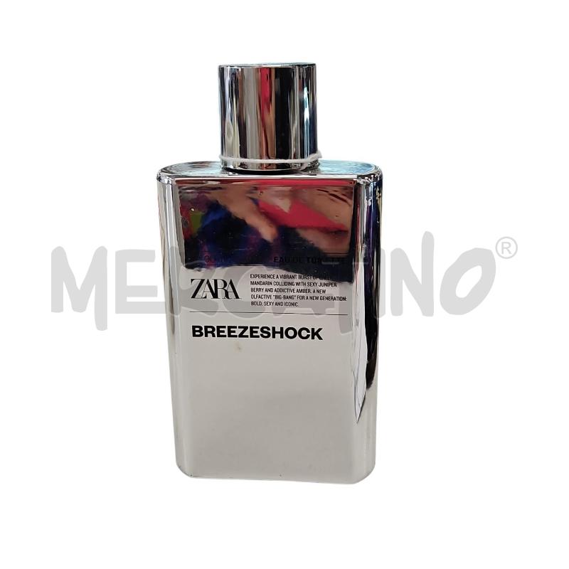 PROFUMO BREEZESHOCK ZARA UOMO | Mercatino dell'Usato Salerno torrione 1