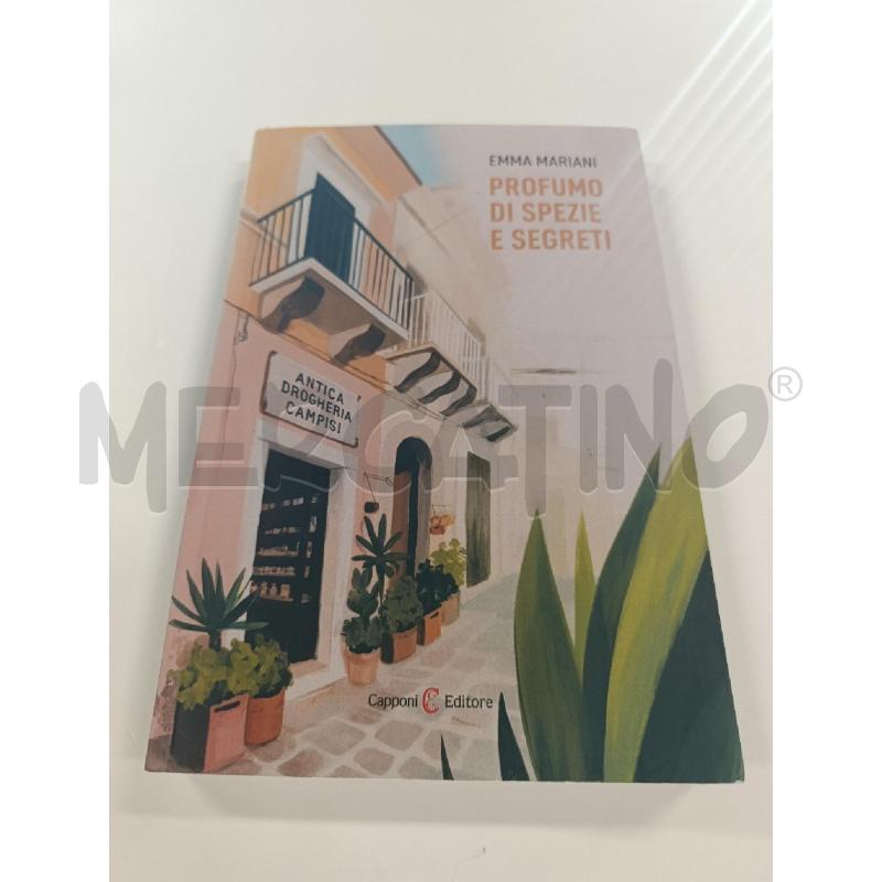 PROFUMO DI SPEZIE E SEGRETI - MARIANI | Mercatino dell'Usato Salerno torrione 1