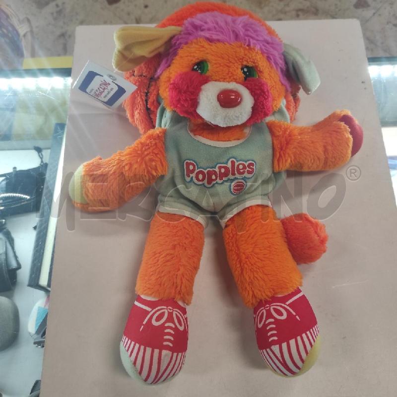 PUPAZZO POPPLES ARANCIONE | Mercatino dell'Usato Salerno torrione 1