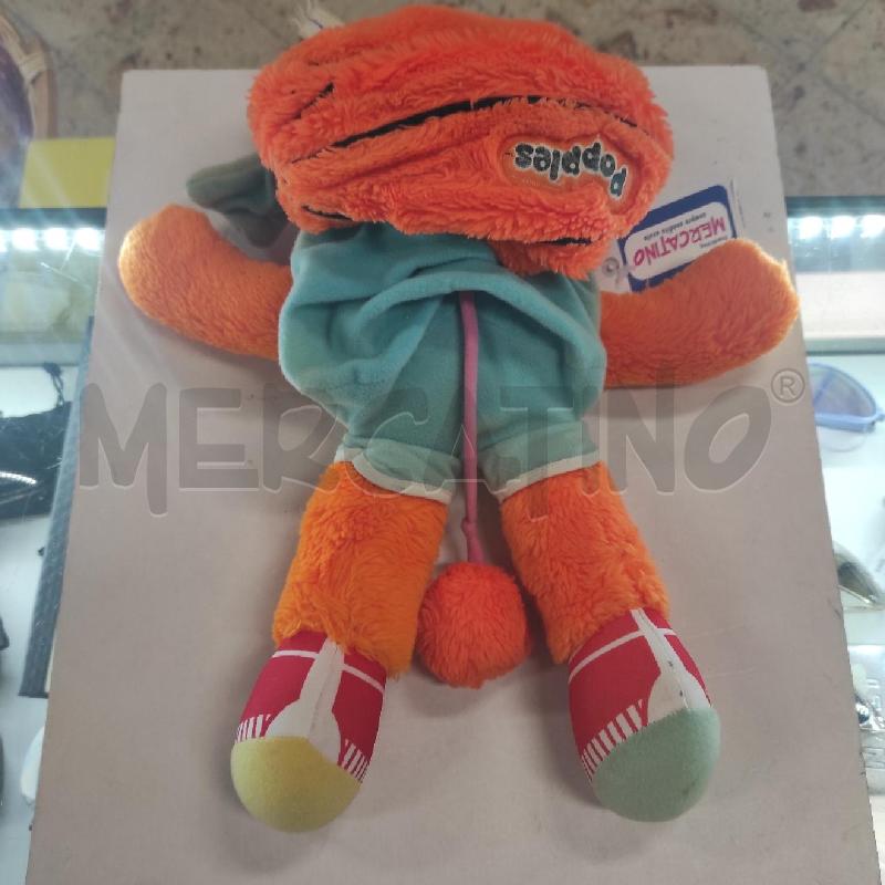 PUPAZZO POPPLES ARANCIONE | Mercatino dell'Usato Salerno torrione 2