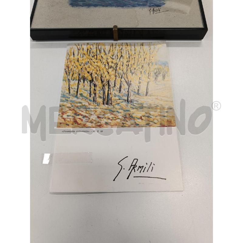 QUADRETTO GIAMPIERO ARMILI IMPRESSIONISTA | Mercatino dell'Usato Salerno torrione 1