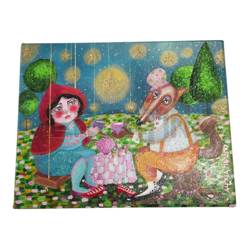 QUADRO ALEXIA MOLINO COLAZIONE PER DUE  | Mercatino dell'Usato Salerno torrione 1