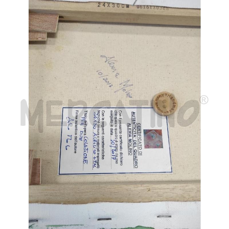 QUADRO ALEXIA MOLINO COLAZIONE PER DUE  | Mercatino dell'Usato Salerno torrione 2
