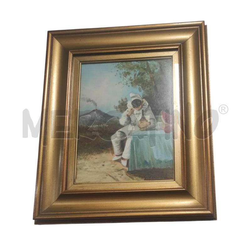 QUADRO ANNICCHINI PULCINELLA  | Mercatino dell'Usato Salerno torrione 1