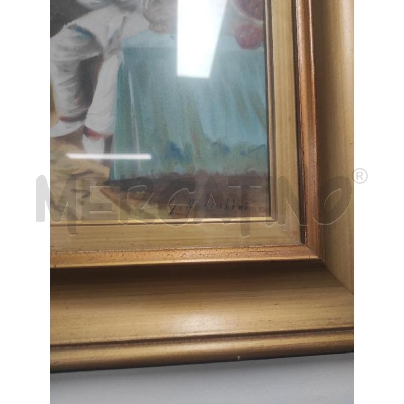 QUADRO ANNICCHINI PULCINELLA  | Mercatino dell'Usato Salerno torrione 2