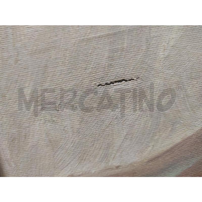 QUADRO ANTONELLO IOVINE COPPIA DI CONTADINI 50 X 70 | Mercatino dell'Usato Salerno torrione 4