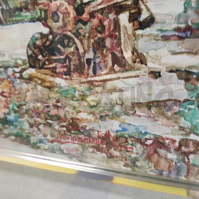 QUADRO ANTONIO GAMMARDELLA ACQUERELLO  40X 30 | Mercatino dell'Usato Salerno torrione 2