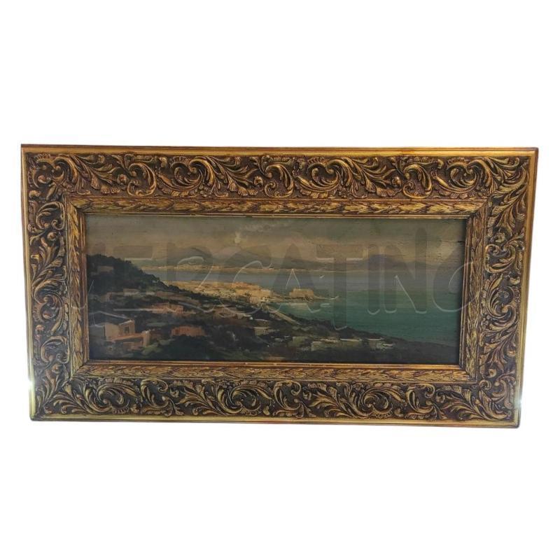 QUADRO CARLO BRANCACCIO PAESAGGIO VESUVIO  | Mercatino dell'Usato Salerno torrione 1