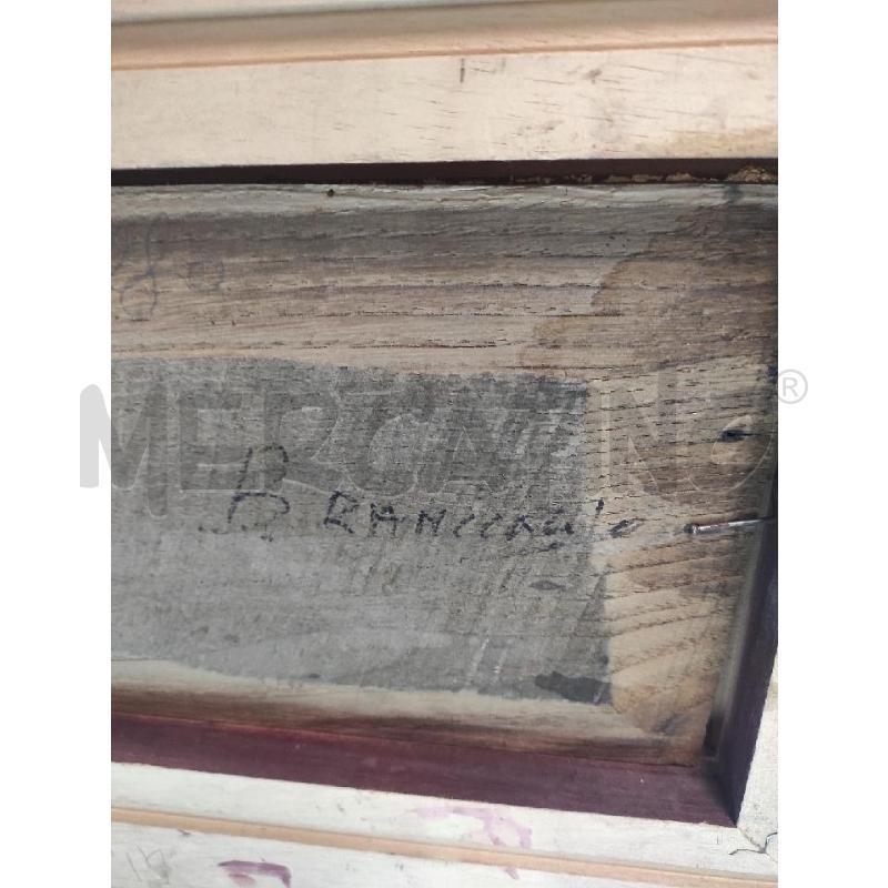 QUADRO CARLO BRANCACCIO PAESAGGIO VESUVIO  | Mercatino dell'Usato Salerno torrione 3