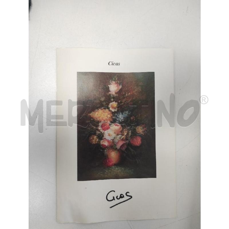 QUADRO CICAS FIORI 20X80 CERTIFICATO | Mercatino dell'Usato Salerno torrione 2