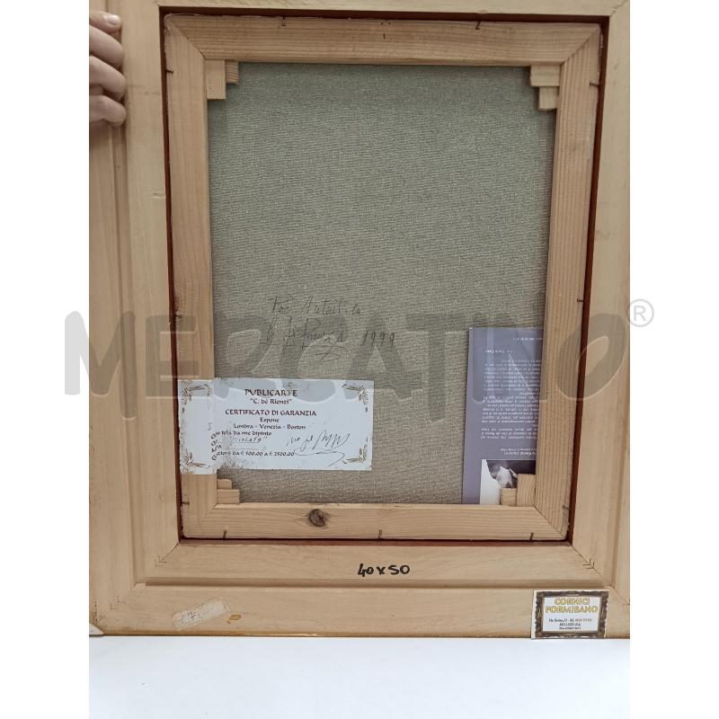 QUADRO CIRO DE RIENZI CAGNOLINI  | Mercatino dell'Usato Salerno torrione 2