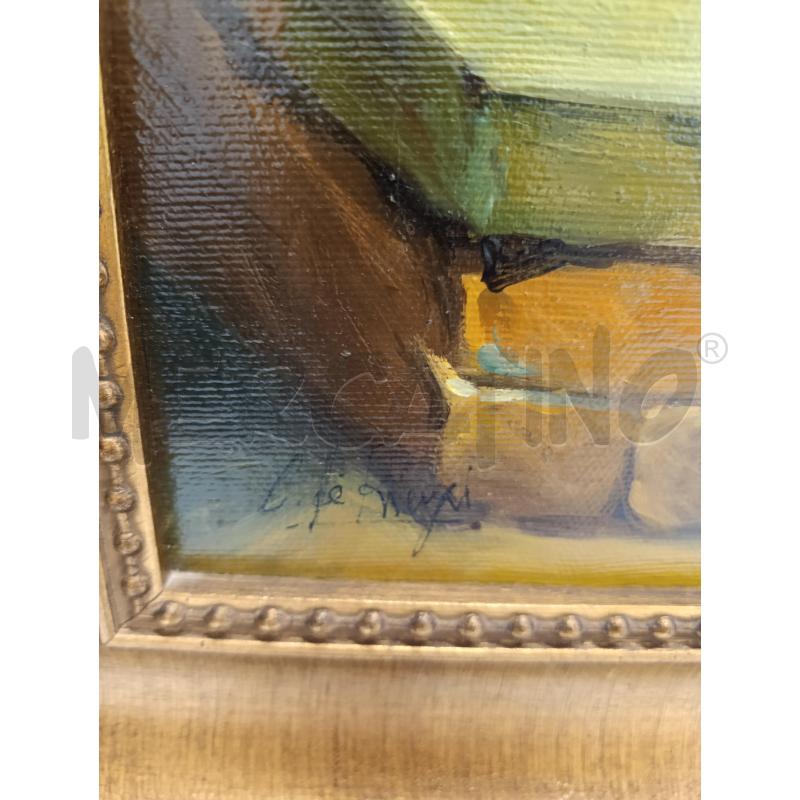 QUADRO CIRO DE RIENZI CAGNOLINI  | Mercatino dell'Usato Salerno torrione 3