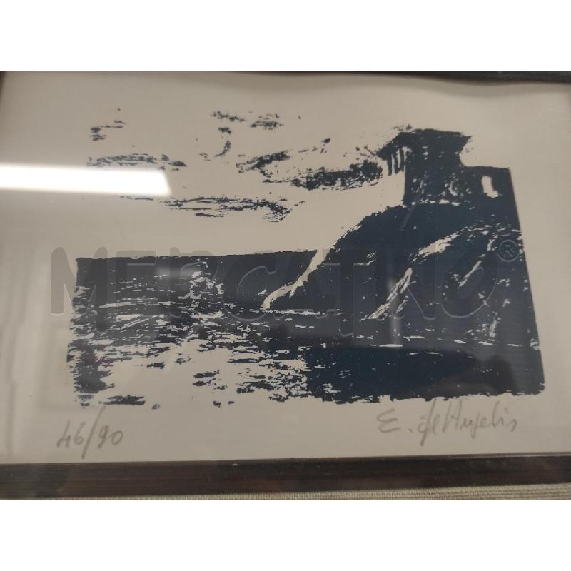 QUADRO E. DE ANGELIS ERCHIE  | Mercatino dell'Usato Salerno torrione 2