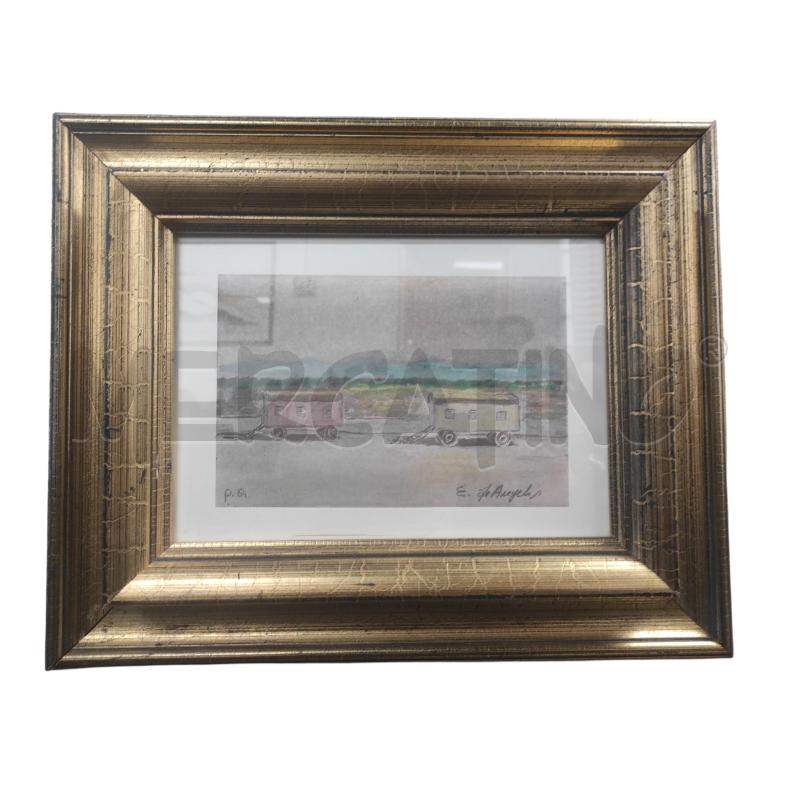 QUADRO E. DE ANGELIS P.A. VAGONI  | Mercatino dell'Usato Salerno torrione 1