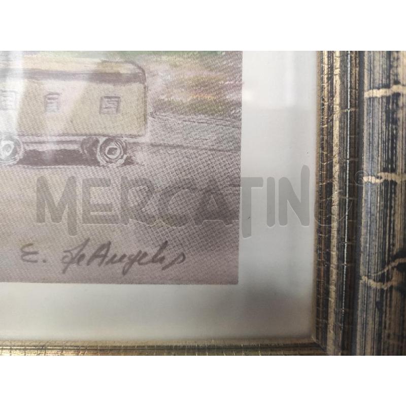QUADRO E. DE ANGELIS P.A. VAGONI  | Mercatino dell'Usato Salerno torrione 2