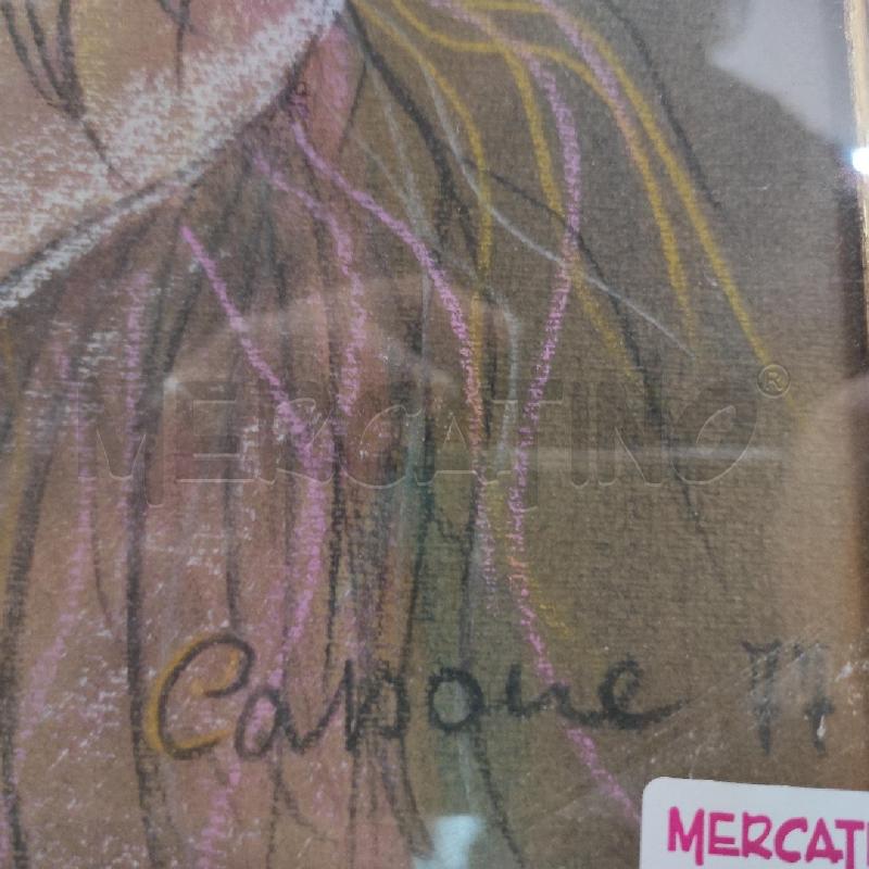 QUADRO FRANCA CASSONE DONNA 50*70  | Mercatino dell'Usato Salerno torrione 2