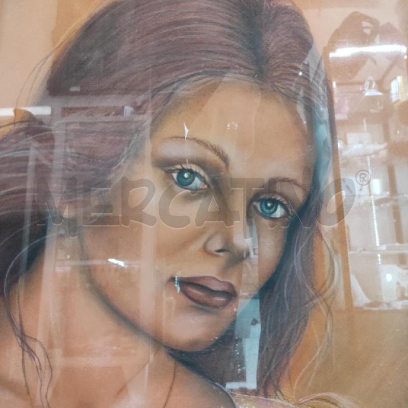 QUADRO FRANCA CASSONE DONNA 50*70  | Mercatino dell'Usato Salerno torrione 3