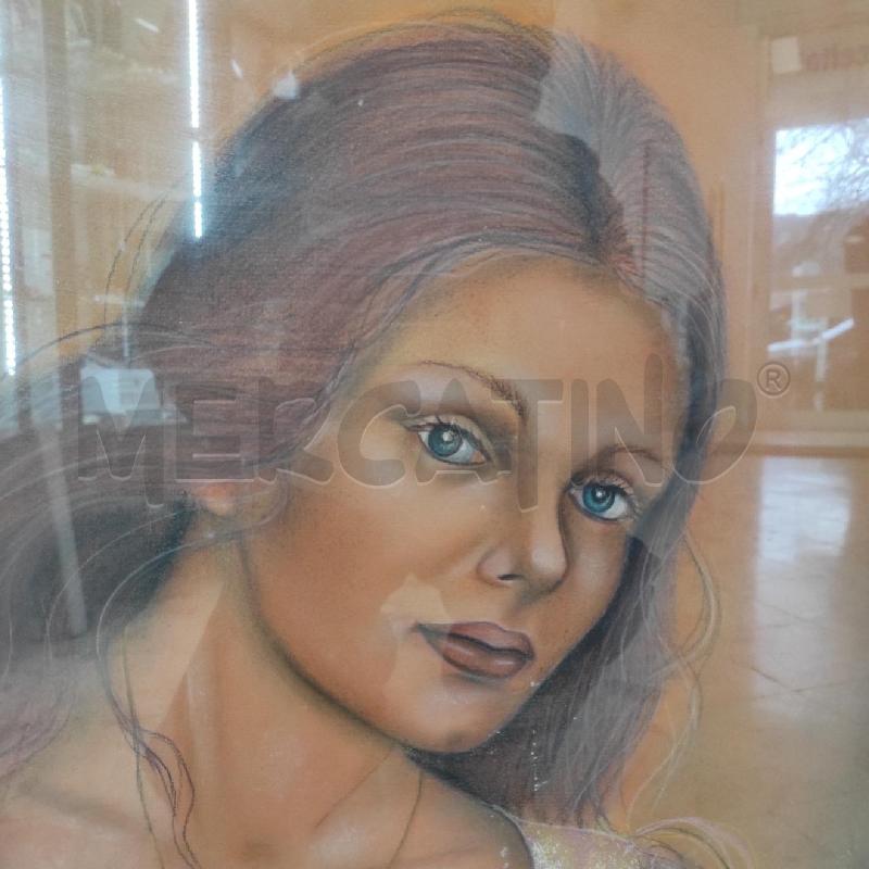 QUADRO FRANCA CASSONE DONNA 50*70  | Mercatino dell'Usato Salerno torrione 4