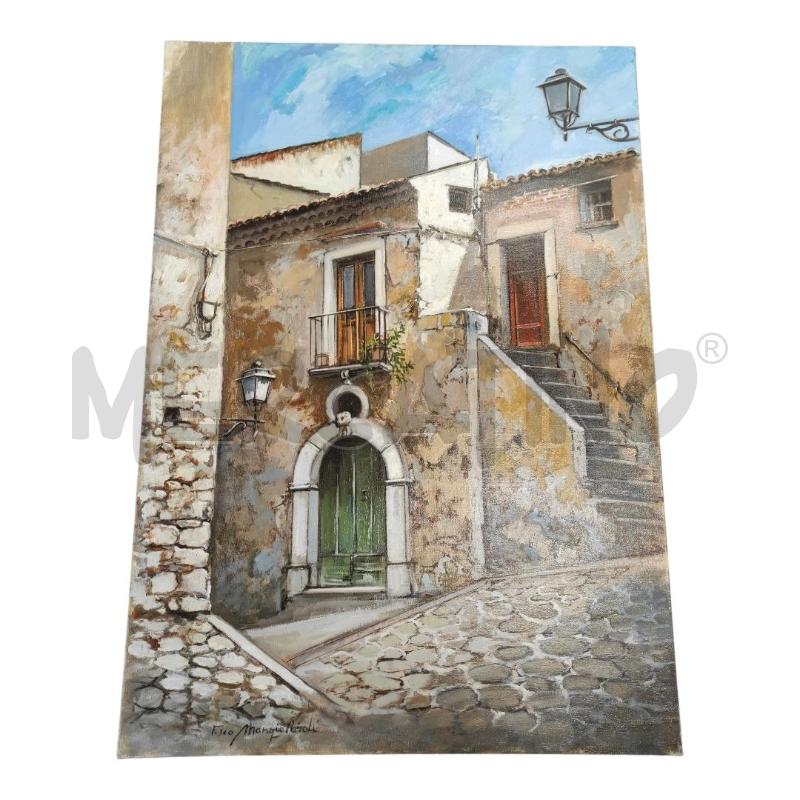 QUADRO FRANCESCO MANGIALARDI FIUME FREDDO BRUZZO | Mercatino dell'Usato Salerno torrione 1