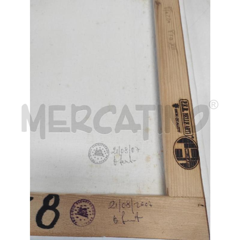 QUADRO FRANCESCO MANGIALARDI FIUME FREDDO BRUZZO | Mercatino dell'Usato Salerno torrione 2