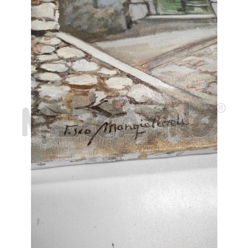 QUADRO FRANCESCO MANGIALARDI FIUME FREDDO BRUZZO | Mercatino dell'Usato Salerno torrione 3