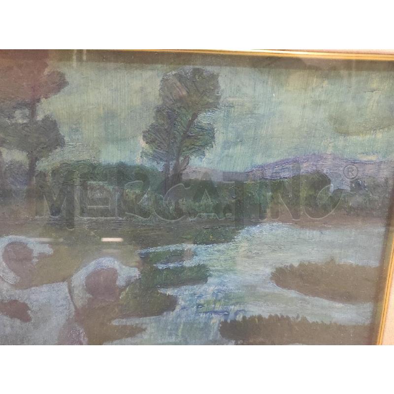 QUADRO G.BARRA SCENA DI CACCIA | Mercatino dell'Usato Salerno torrione 2